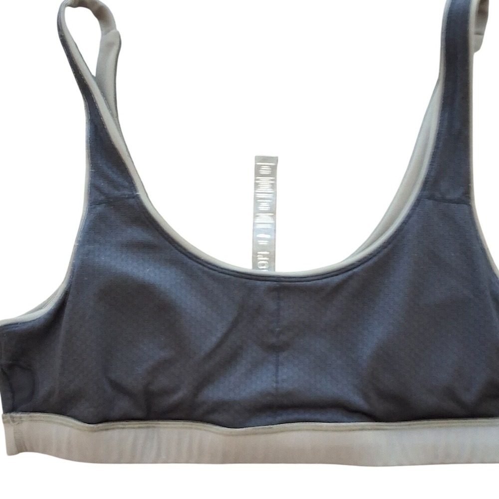Vuori The Rise The Shine Womens Sports Bra Large Dark Olive Activewear - Picture 3 of 4